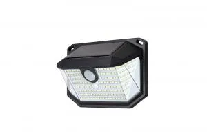 SolarGuard Multi-LED All-Weather Outdoor Solar Wall Light