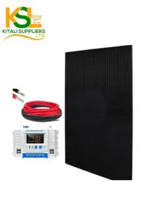 460W Solar Panel Kit with 30A White Controller & 12M 6.0MM PV Dropper Cable