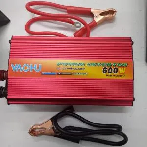 Yachu 600W Portable Smart Power Inverter (DC 12V to AC 220V)