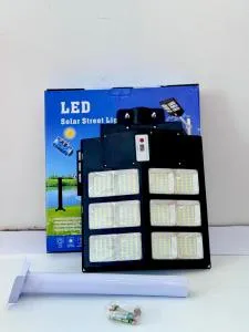 Titan 1000W All-in-One Commercial LED Solar Street Light Kit