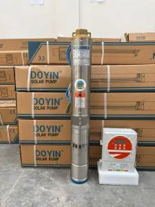 2HP Hybrid Solar Water Pump – 105M Head High Pressure Borehole Pump