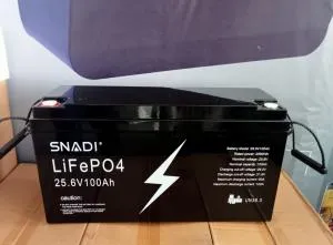 SNADI 100Ah 25.6V Lithium Battery – High Performance Solar Storage Battery