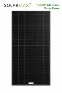 SolarMax 585W All Black Solar Panel – High-Efficiency Monocrystalline PV Module