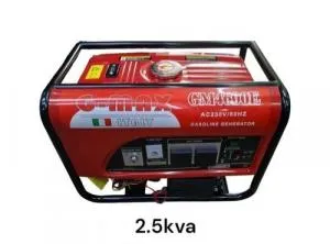 G-MAX GM4600E 2.5KVA Heavy-Duty Key Start Gasoline Generator