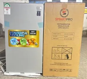 Smartpro 120L Single Door Refrigerator (SFR-120-DT-I) – High-Efficiency Compact Fridge