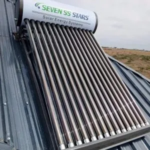 Seven Stars 150L Non-Pressurized Solar Water Heater White Tank Price in Kenya | kitalisuppliers