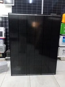 485W N-Type Tiger Neo Bifacial Solar Panel – All-Black Ultra High-Efficiency PV Module
