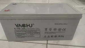 Yachu 12V 200Ah Deep Cycle Valve Regulated Solar Gel Battery (6-FM-200)