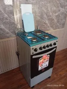 Eurochef 50x50 Freestanding 3+1 Gas Cooker & Electric Oven – Premium Smart Cooking Range