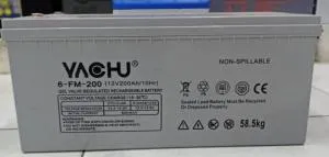 Yachu 200Ah/10hr 12V Solar Battery – Long-Lasting Deep Cycle Power