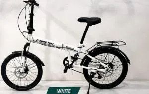 20” Foldable Bicycle – Lightweight Portable Folding Bike for Adults & Teens