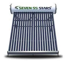 200L White Seven SS Pressurized Solar Water Heater | High Pressure Solar System | kitalisuppliers