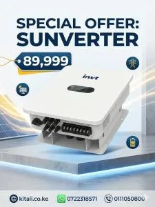 INVT Sunverter Premium Hybrid Solar Inverter