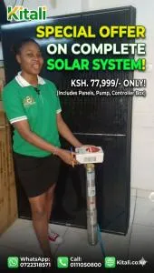 Complete Solar Water Pumping System Bundle