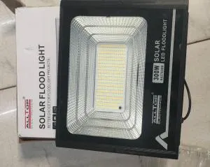 ALLTOP 300W Solar Floodlight – Ultra-Bright Outdoor Security Lighting Solution