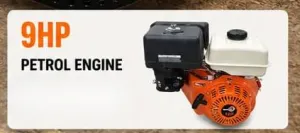 9HP Brenford UK Petrol Engine – High Performance & Durable Power Engine