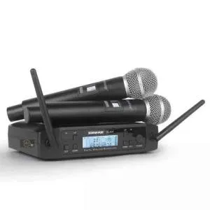 Shure GLXD4 Wireless Microphone System – Clear, Reliable, Professional Audio