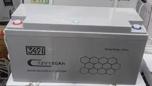 3491 12V 150Ah Deep Cycle Solar Gel Lead Acid Battery – Kitali Suppliers