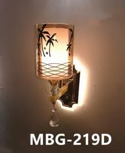 ILLUMINATE WITH ELEGANCE: MBG-219D TROPICAL LUXURY WALL LAMP