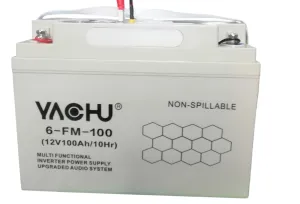 Yachu 12V 100Ah Multifunctional Solar Gel Battery – Non-Spillable Deep Cycle Inverter Power Supply