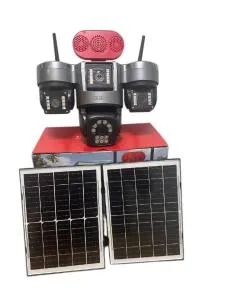 V780 4G Solar Security Camera – 4-Lens AOV, AI Human Detection, PTZ Auto Tracking & 16000mAh Battery