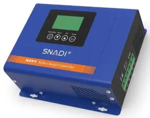 SNADI Intelligent MPPT Solar Charge Controller (12V/24V/48V Auto)