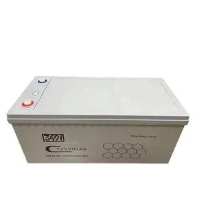Yachu 200Ah 12V Solar Gel Battery – Deep Cycle Maintenance-Free Energy Storage Battery