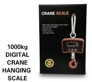 1000KG Digital Crane Scale – Heavy Duty Electronic Hanging Scale for Industrial & Commercial Weighing