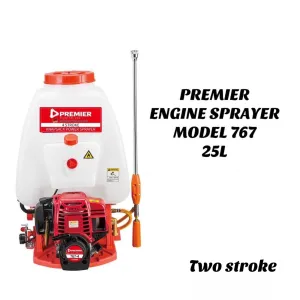 Premier Engine Sprayer Model 767 – 25L Heavy-Duty Two-Stroke Knapsack Sprayer