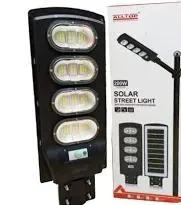 Altop 200W Solar Street Light | High-Brightness Outdoor Security Lighting