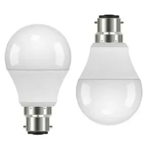 Energy-Saving B22 Bayonet Base LED Light Bulb Twin Pack