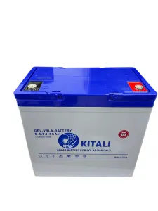 Kitali 12V 55Ah GEL-VRLA Solar Battery – Long-Life Deep Cycle Power Storage Solution