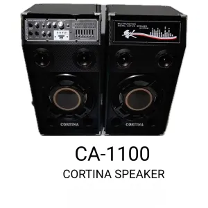 Cortina CA-1100 Multifunction Digital Active Speaker System with Built-in Amplifier