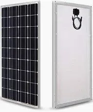 200W All-Weather Monocrystalline Solar Panel – High-Efficiency Renewable Energy Solution