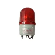 Industrial Emergency Alarm Siren with Flashing Warning Beacon – 220V Safety Alert System