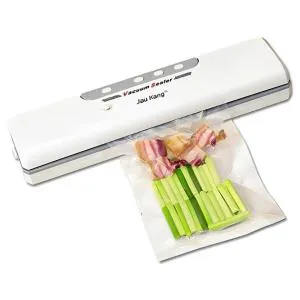 Premium Compact Vacuum Sealer – Freshness Lock Food Storage System