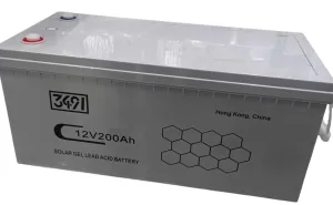 3491 12V 200Ah Deep Cycle Solar Gel Battery – High-Capacity Home Backup & Solar Energy Storage Solution
