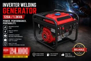 1.3KVA Inverter Welding Generator – 120A Portable Welding Machine