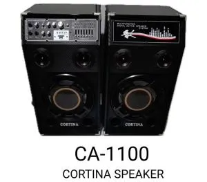 Cortina CAT-1100W Speaker – High Power Portable Bluetooth Sound System