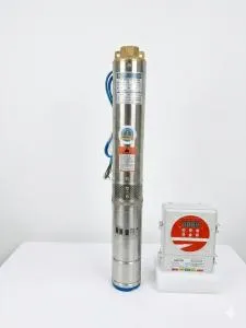 Stainless Steel Submersible Borehole Water Pump Kit with Smart Digital Control Box – High Performance Water Solution System