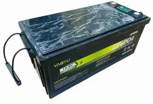 Yachu 200Ah 12.8V LiFePO4 Lithium Battery – Deep Cycle Solar Energy Storage Battery for Off-Grid Systems