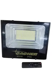 400W Cacher Solar Floodlight – Ultra Bright Waterproof Outdoor Security LED Light with Smart Solar Charging