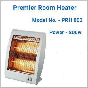 Premier Quartz Room Heater PRH 003 – 800W Fast Heating Energy Efficient Indoor Heater
