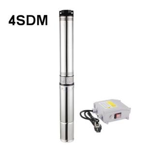 AICO Japan 2HP 210M Deep Well Electric Submersible Pump – High Lift Borehole Water Pump