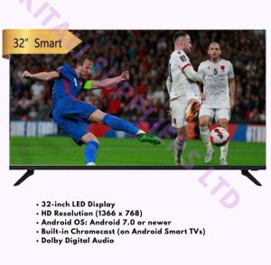 Vitron 32 Inch HD LED Digital TV – Clear Entertainment, Compact Power
