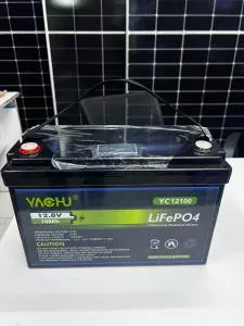 YACHU 100Ah 12.8V Lithium Battery – LiFePO₄ Deep Cycle Solar Battery with Smart BMS