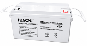 HUACHJ 12V 80Ah Deep Cycle AGM Battery
