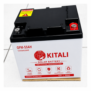55AH Kitali Gel battery VRLA