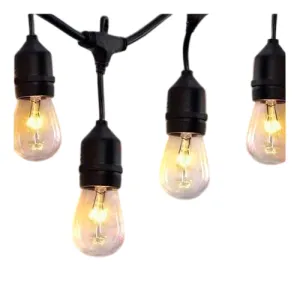 Solar String Lights 10M with 10 LED Bulbs – Waterproof Outdoor Decorative Solar Fairy Lights