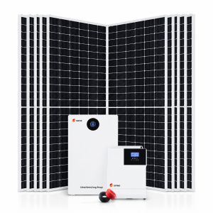 5kWH Srne Solar Lithium Kit – 10×455W Panels